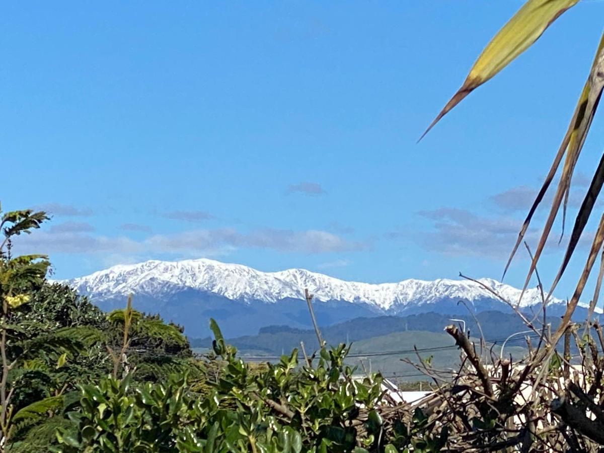 Otaki Beachfront Getaway Eksteriør bilde