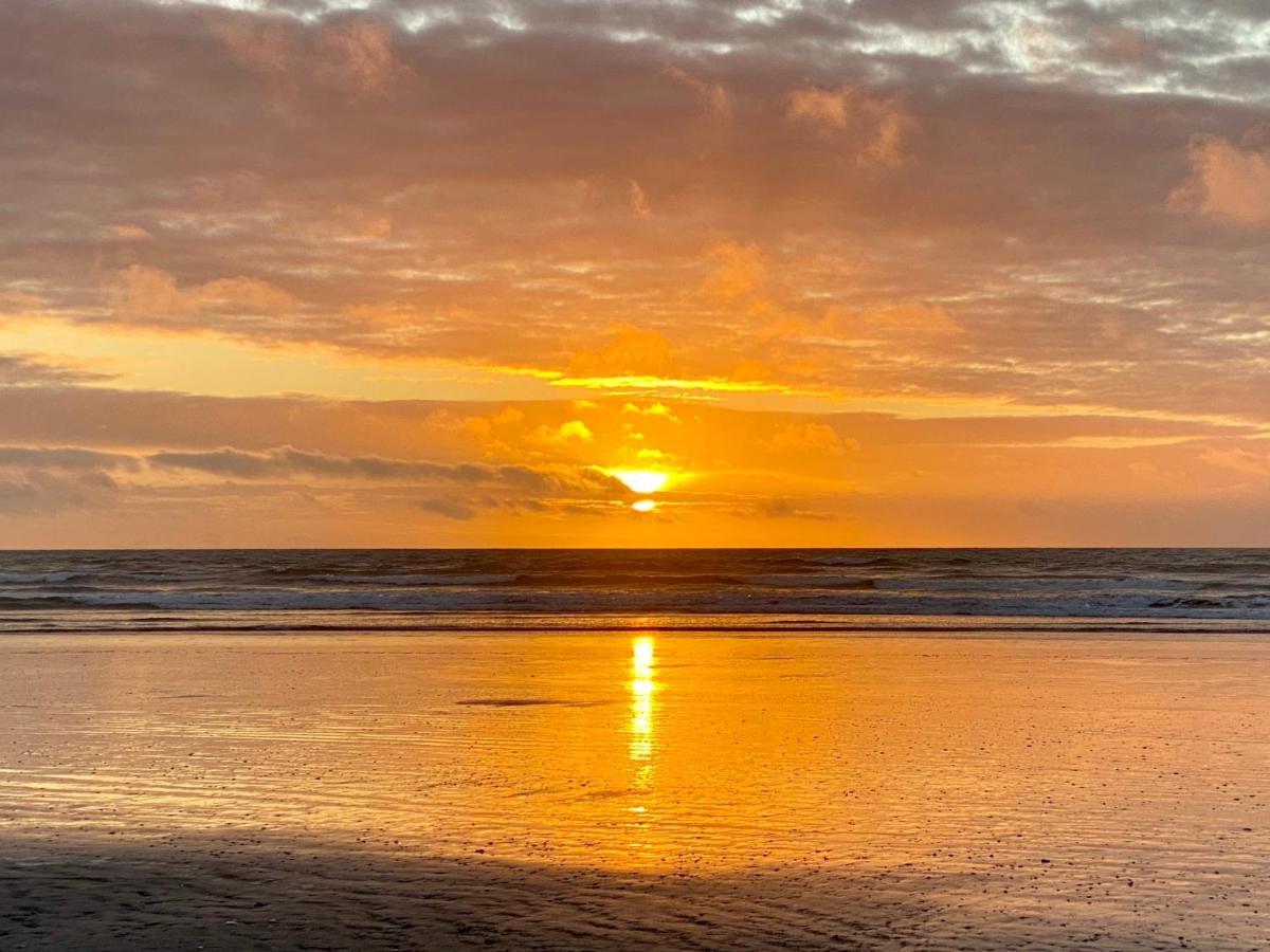 Otaki Beachfront Getaway Eksteriør bilde