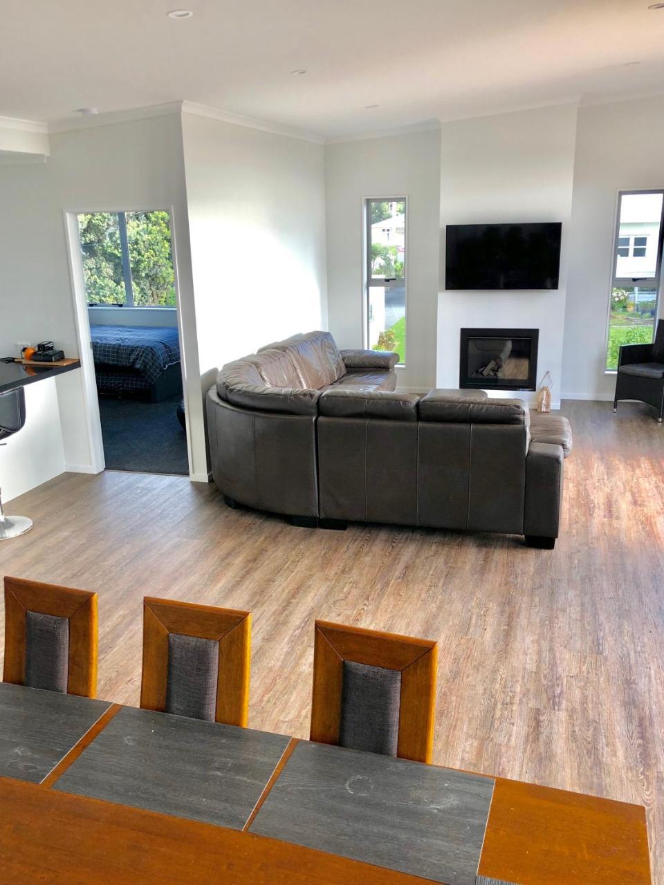 Otaki Beachfront Getaway Eksteriør bilde