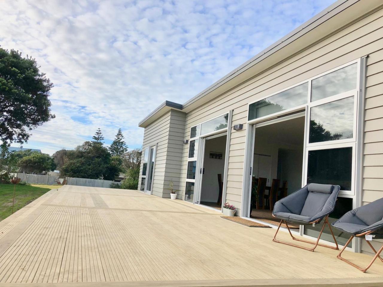 Otaki Beachfront Getaway Eksteriør bilde