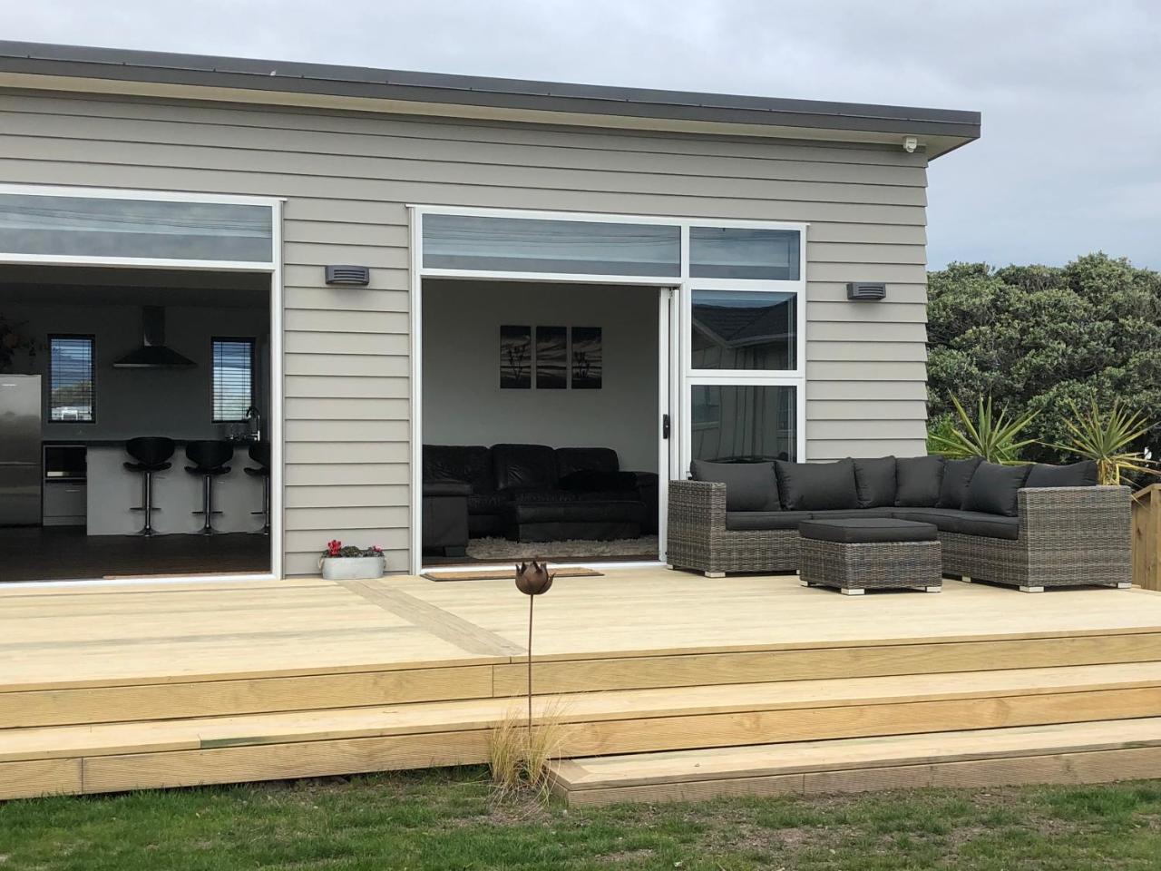 Otaki Beachfront Getaway Eksteriør bilde