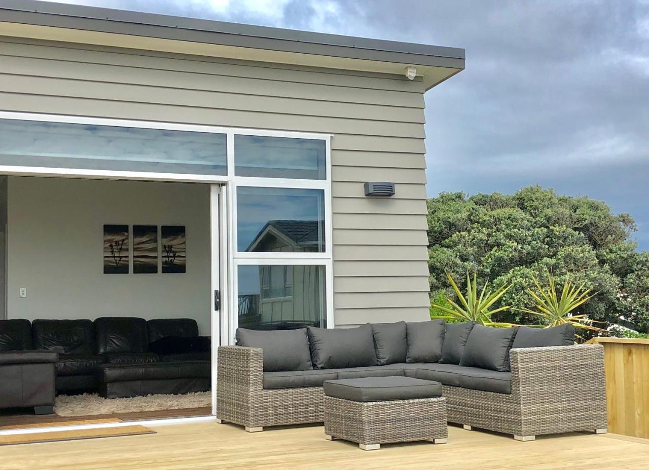 Otaki Beachfront Getaway Eksteriør bilde