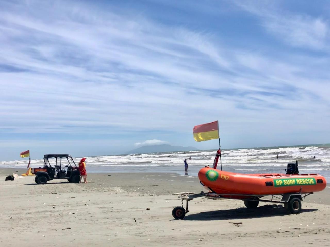 Otaki Beachfront Getaway Eksteriør bilde