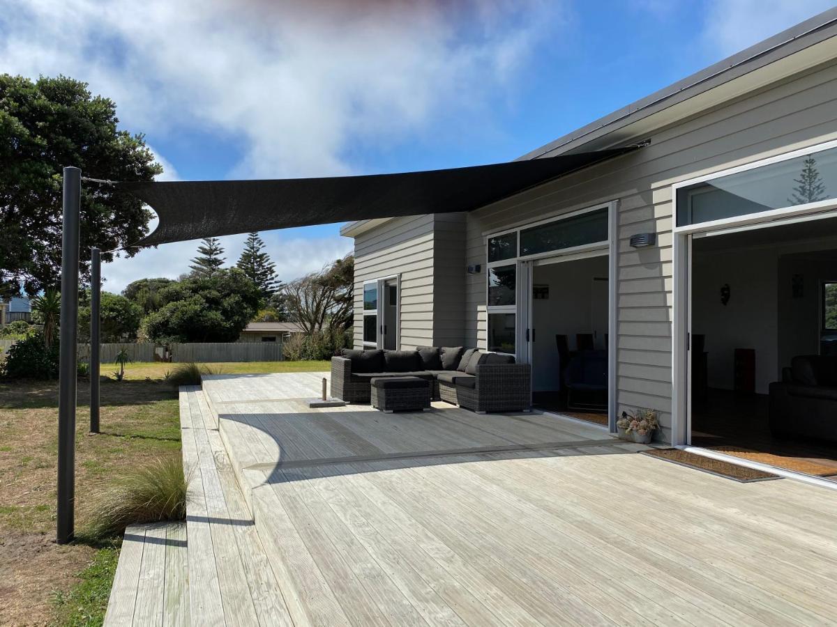 Otaki Beachfront Getaway Eksteriør bilde